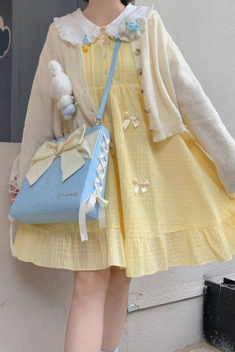 Bowknot Pearl Sweet Shoulder Bag