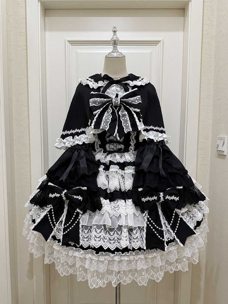 Red / Pink / Blue / Black Cape