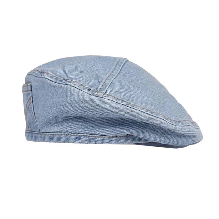 Béret en jean