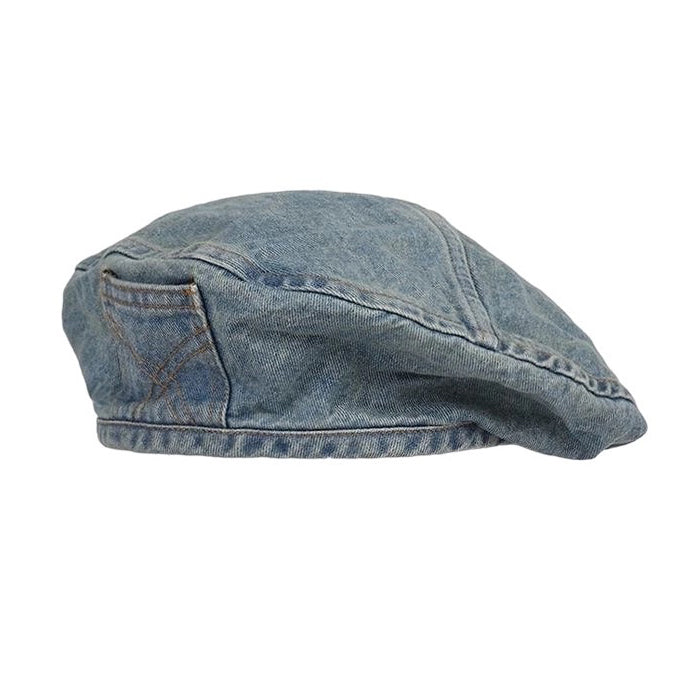 Béret en jean