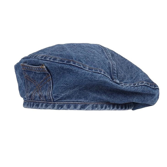 Béret en jean