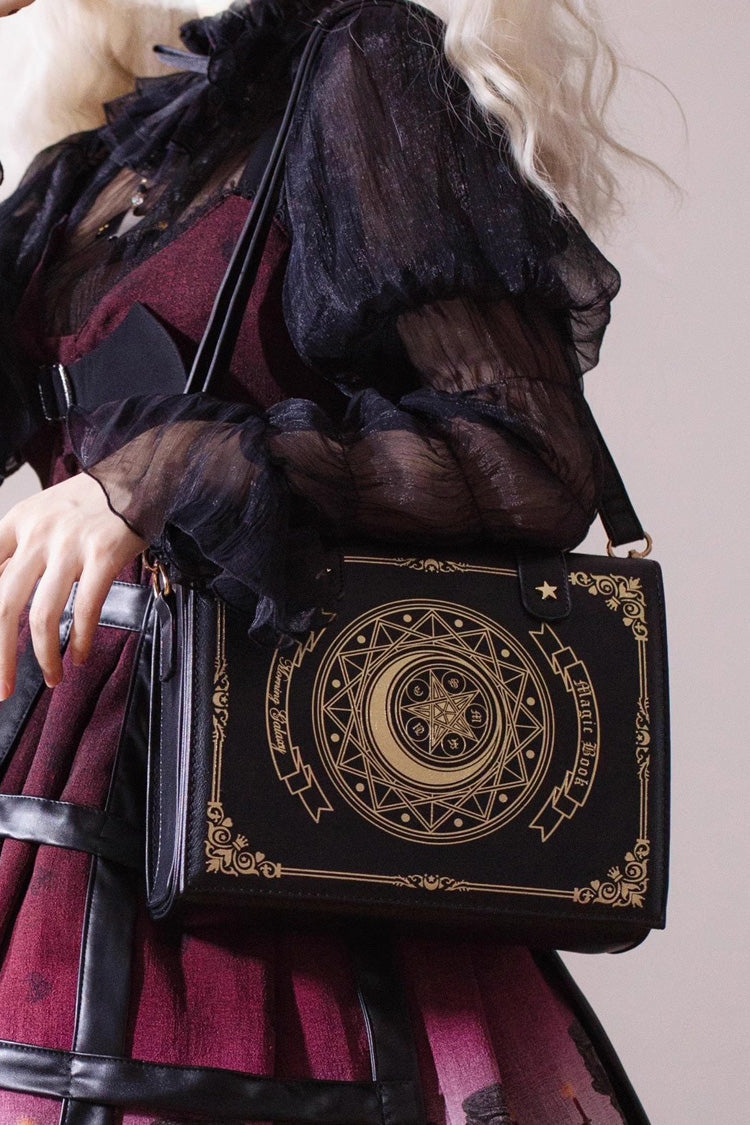 Sac bandoulière imprimé étoiles et lune Lolita