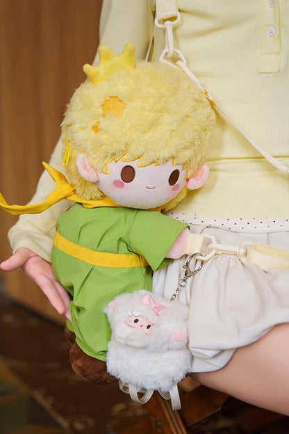 Emerald Cute Plush Lying Lolita Backpack - Little Prince