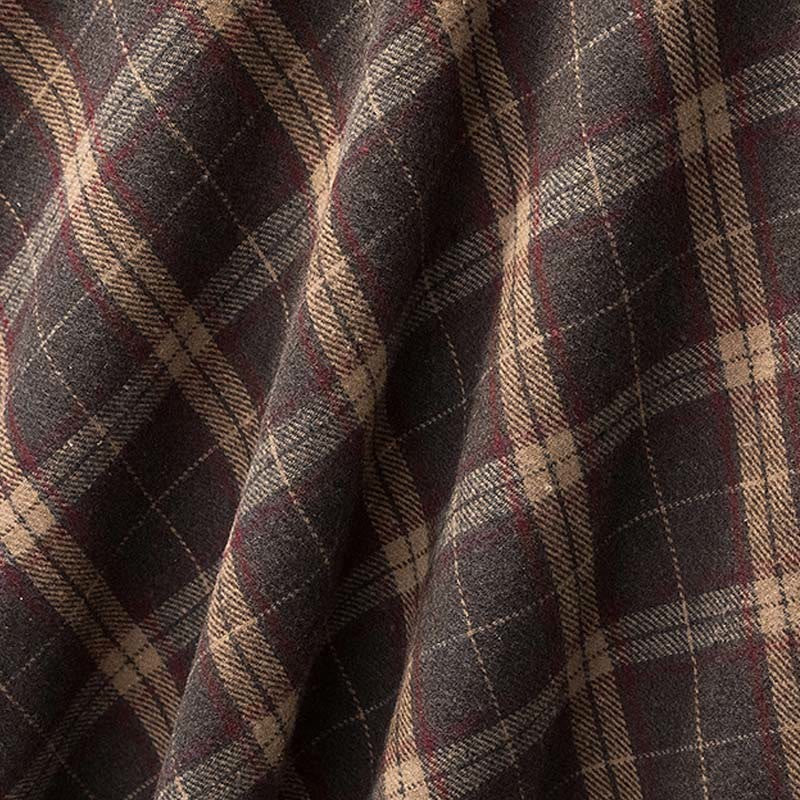 Belt Knit Plaid Skirt Two Dress Set Sweater Pieces