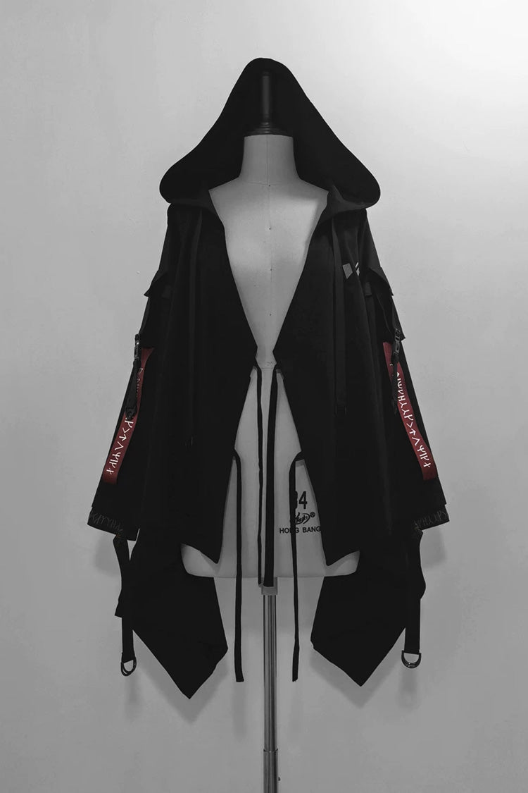 Stand Collar Long-Sleeve Gothic Prince Ouji Shorts Set