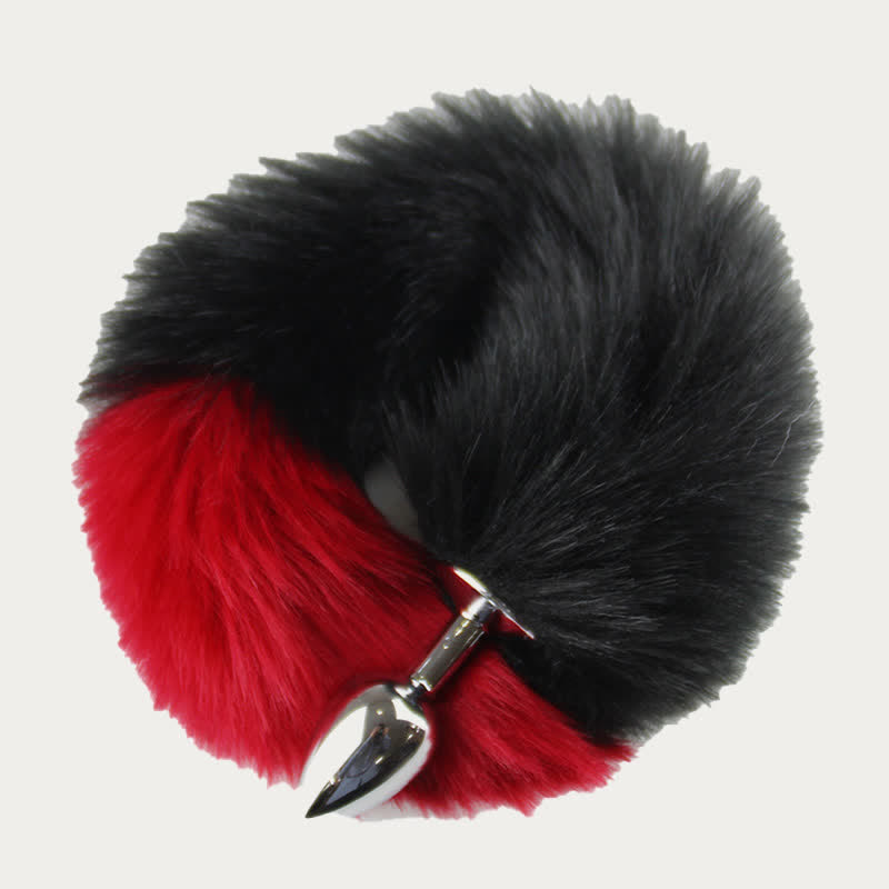 Fox Tail Gradient Color Anal Plug SM Accessories