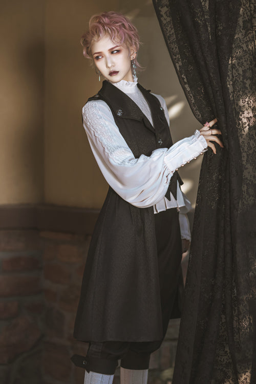 Immortal Thorn Endless Daytime Ouji Lolita Long Vest