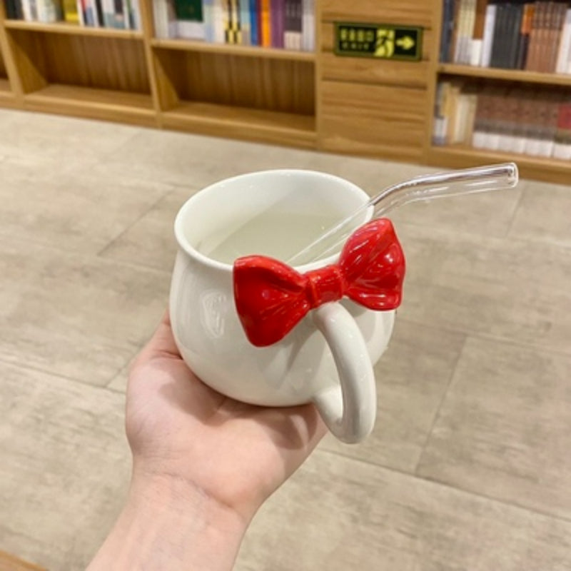 Cute Bow Mugs ON1457