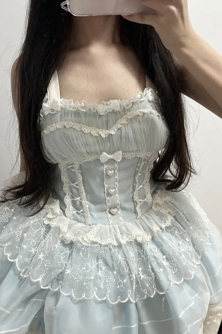 Ruffled Lace Sweet Princess Lolita JSK