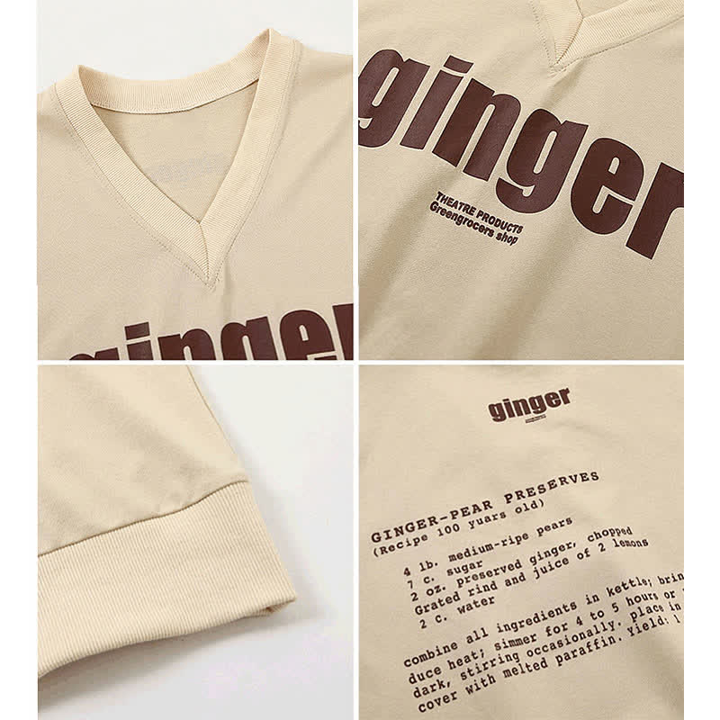 Denim Split Letter Lapel Plaid Skirt Print Vest Shirt