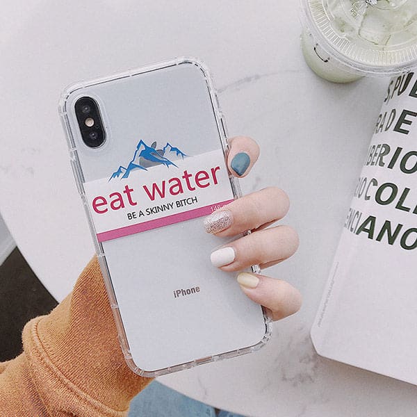 Eat Water Phone Case - IPhone Case