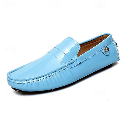 Men's Penny Driving Loafers & Slip-Ons PU Leather