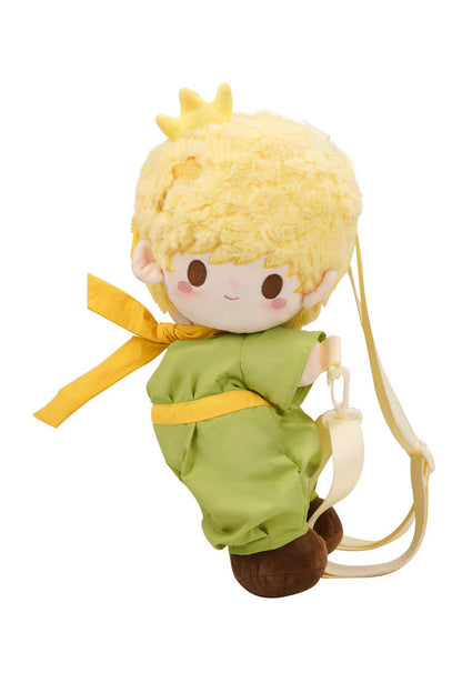 Emerald Cute Plush Lying Lolita Backpack - Little Prince