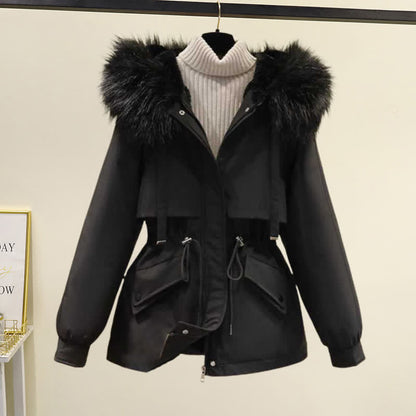 Pants Fleece Sweater Casual Hooded Coat Turtleneck