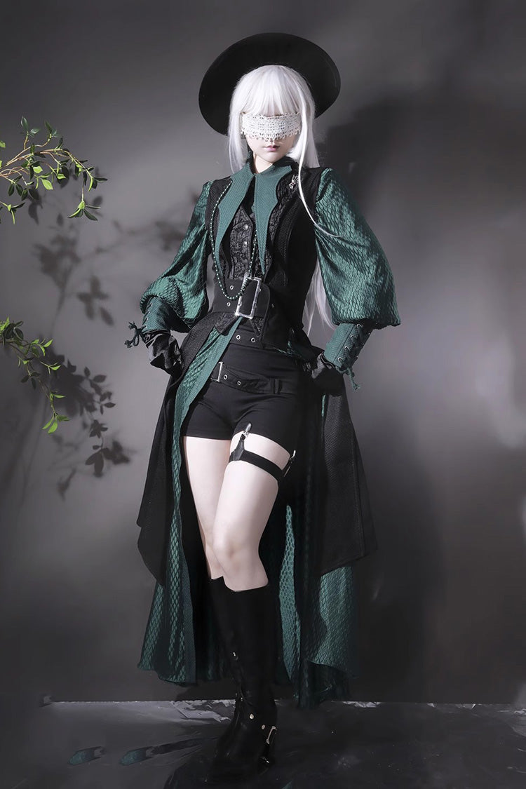 Prince-Style Ouji Lolita Vest with Print