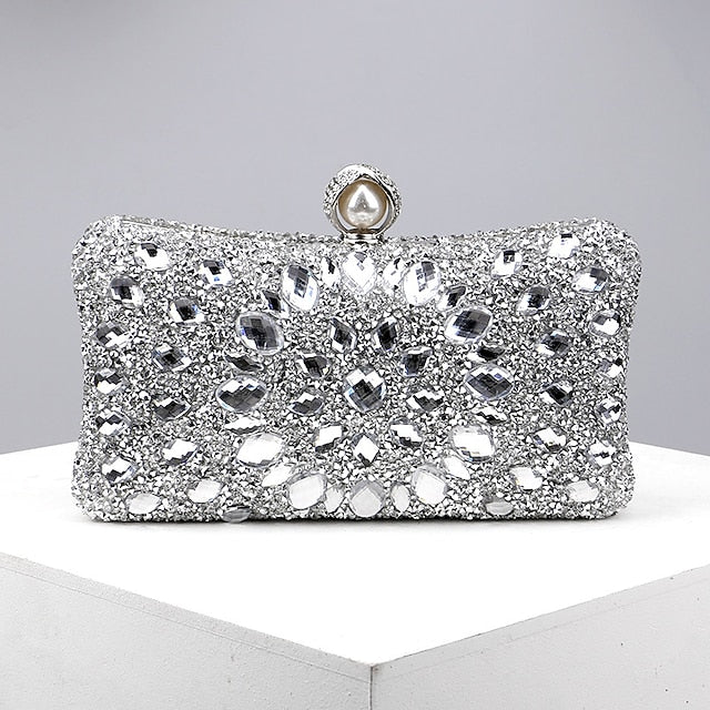 Wristlet Polyester Women's Clutch Evening Bags Bag