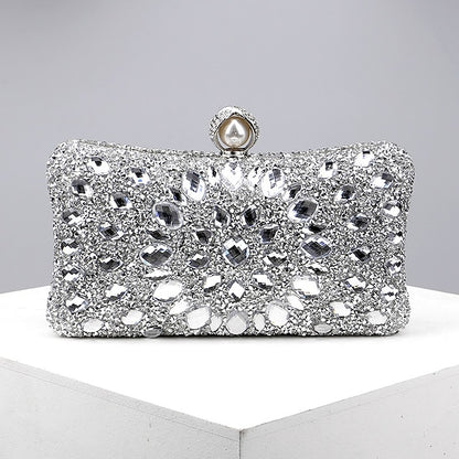 Wristlet Polyester Women's Clutch Evening Bags Bag