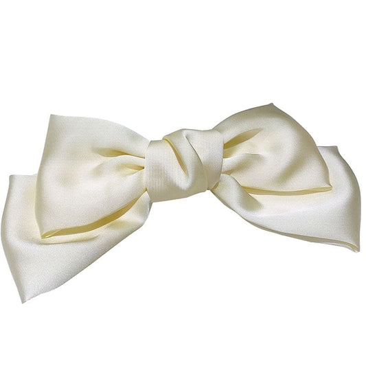 Elegant Satin Hair Bow - Other