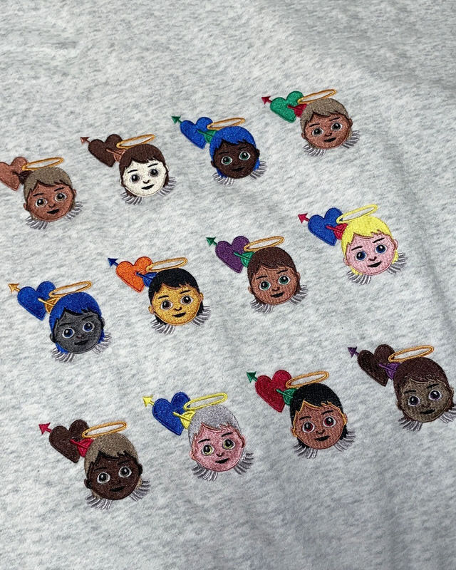 angel-emoji-embroidery-hoodie-for-aesthetic-outfit-boogzel-clothing