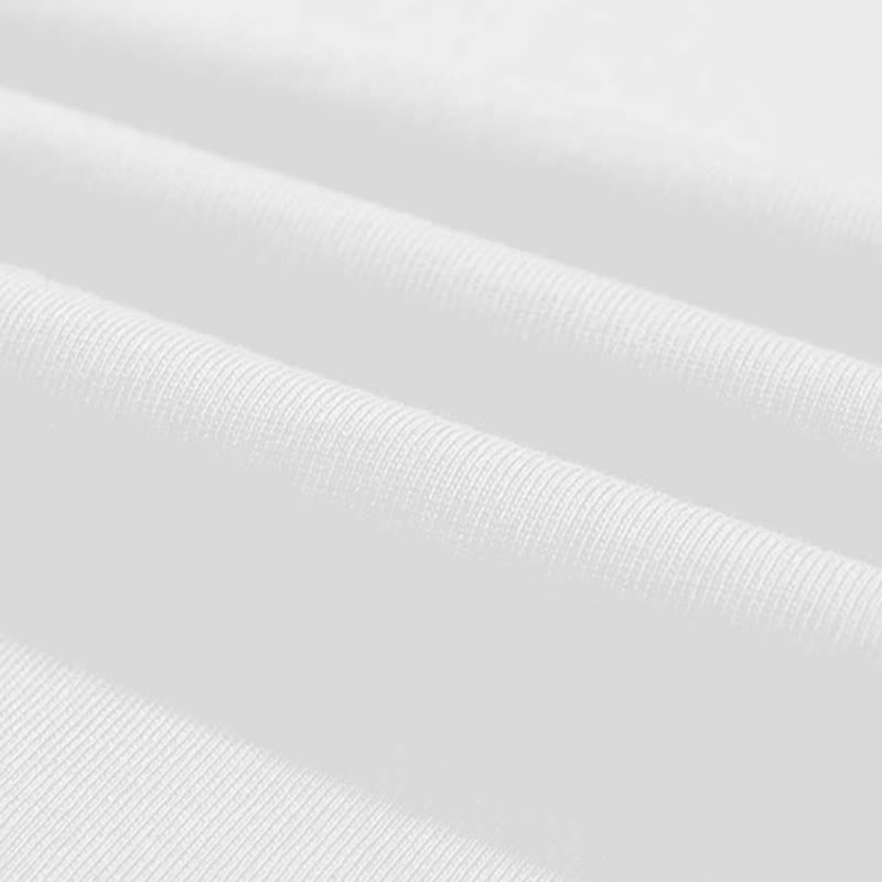 Letter Print Flowers Casual Set T-Shirt Pants