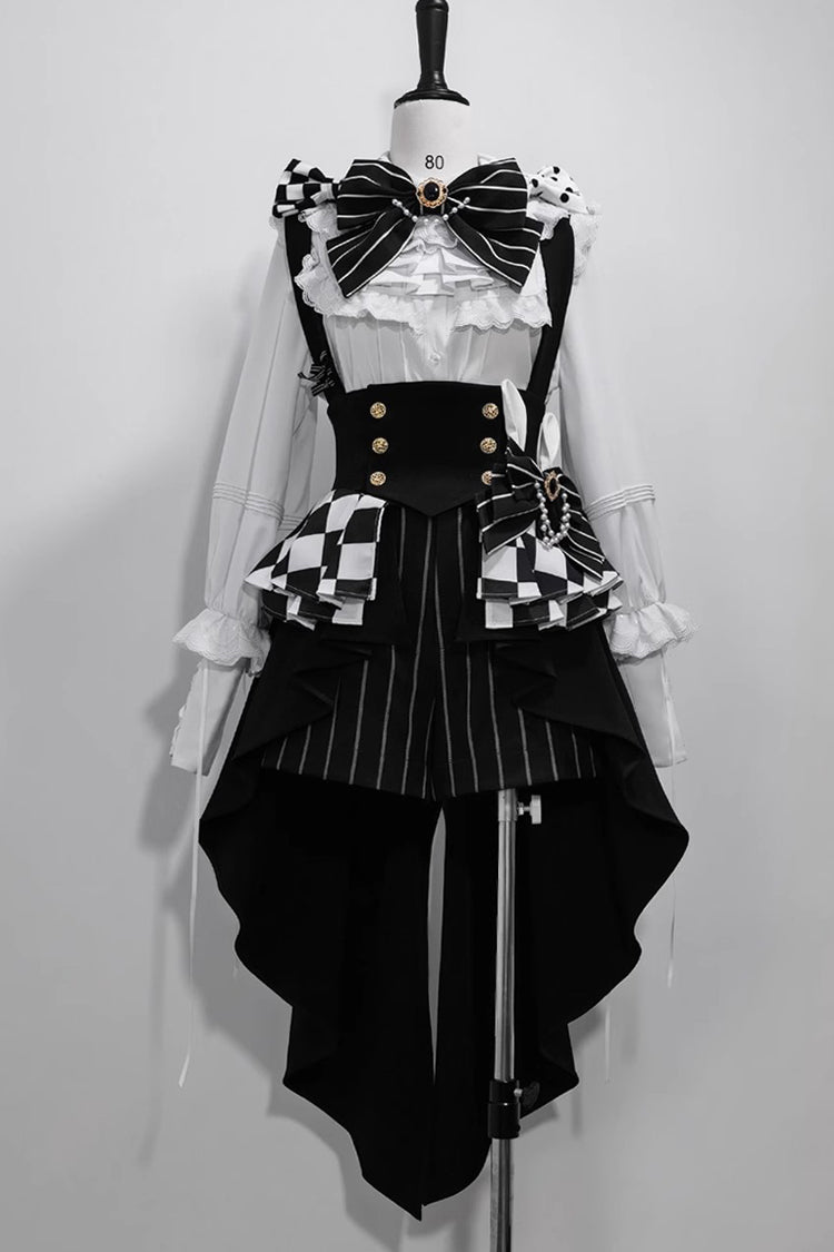Pure White Rabbit Theater Blouse