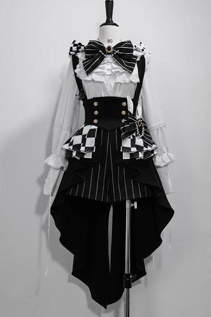 Pure White Rabbit Theater Blouse