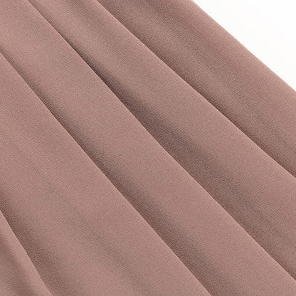 Pleated Split T-Shirt Pants Printed Set Chiffon