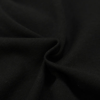 Set Pants Cargo Letter T-Shirt Print Top Crop