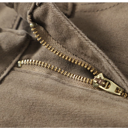 Denim Split Letter Lapel Plaid Skirt Print Vest Shirt