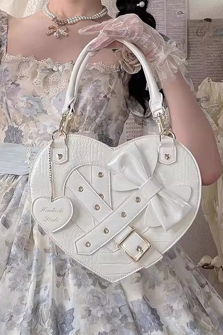 Sac à boucle en forme de cœur Lolita