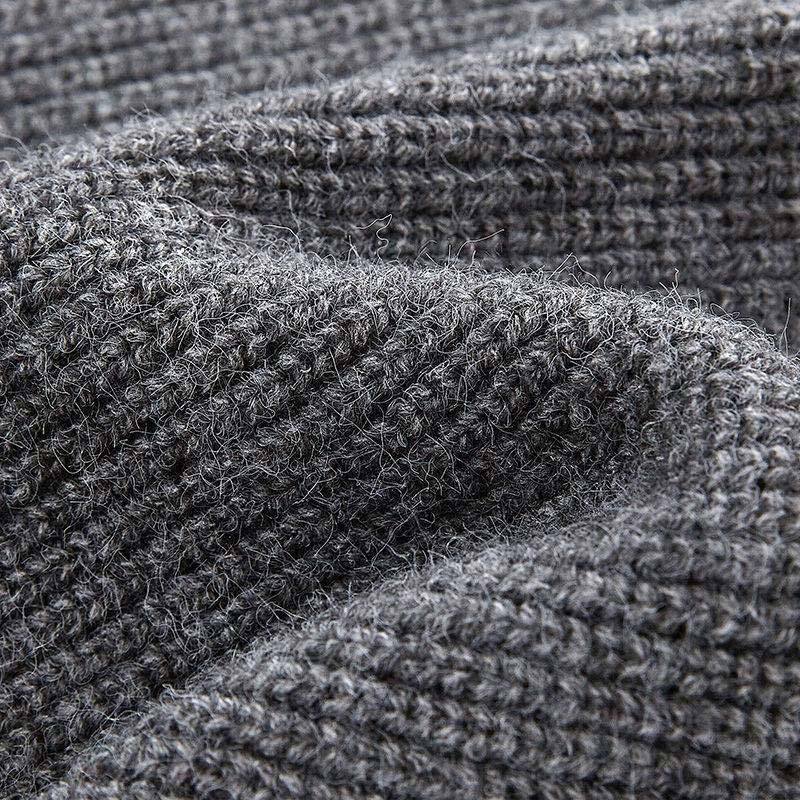 Irregular Two Pieces Slip Short Dress Sweater