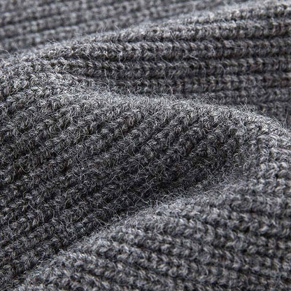 Irregular Two Pieces Slip Short Dress Sweater