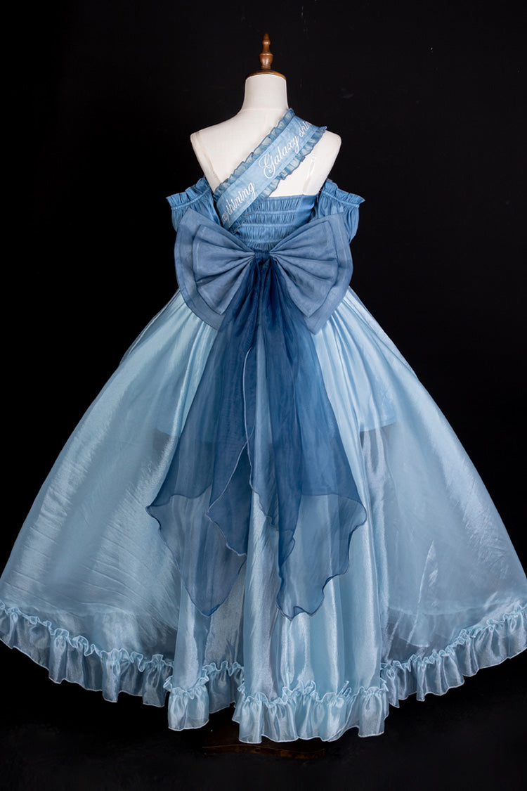 Elegant JSK Set with Ruffle Hanayome Bow