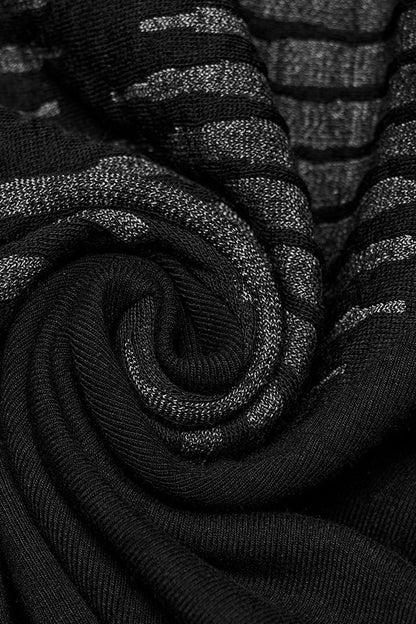 Asymmetric Zipper Punk Tank Top