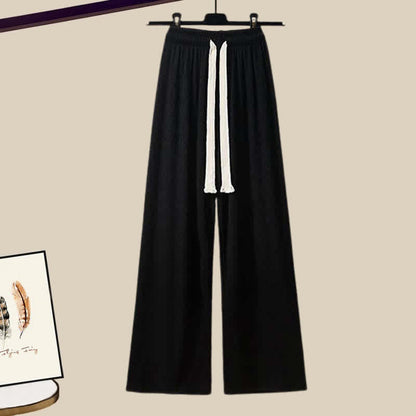 Sweater Set Green Cardigan Cable Denim Pants Lapel Shirt