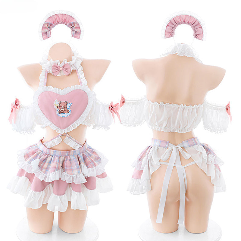 Angelic Bear Pastel Nights Set ON1471