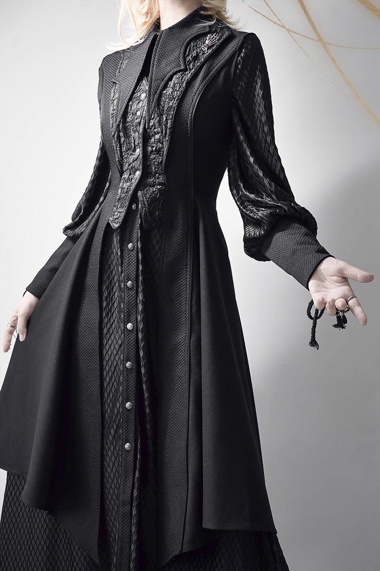 Prince-Style Ouji Lolita Vest with Print