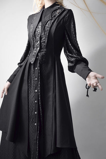 Prince-Style Ouji Lolita Vest with Print
