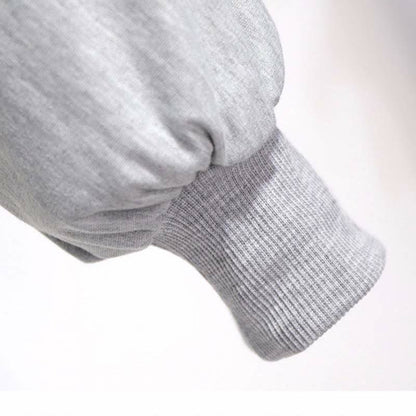 Hoodie Slip Split Ruffled Dress Short Cross