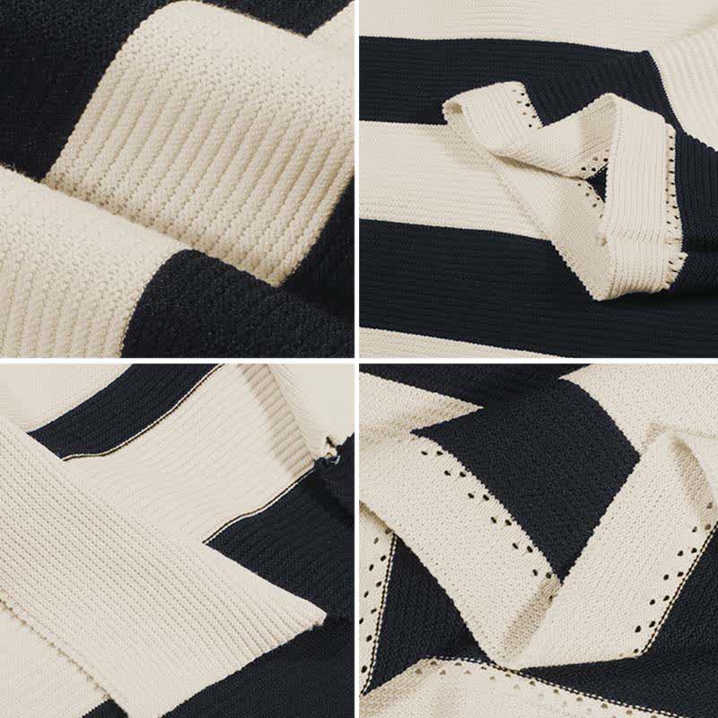 Split Slip T-Shirt Dress Ruffled V-neck