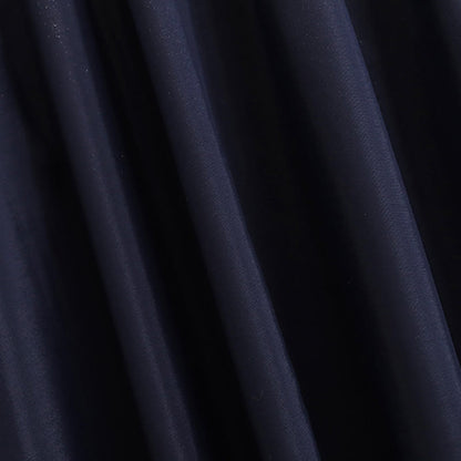 Elegant Shirt Deer Embroidery Buckle Skirt