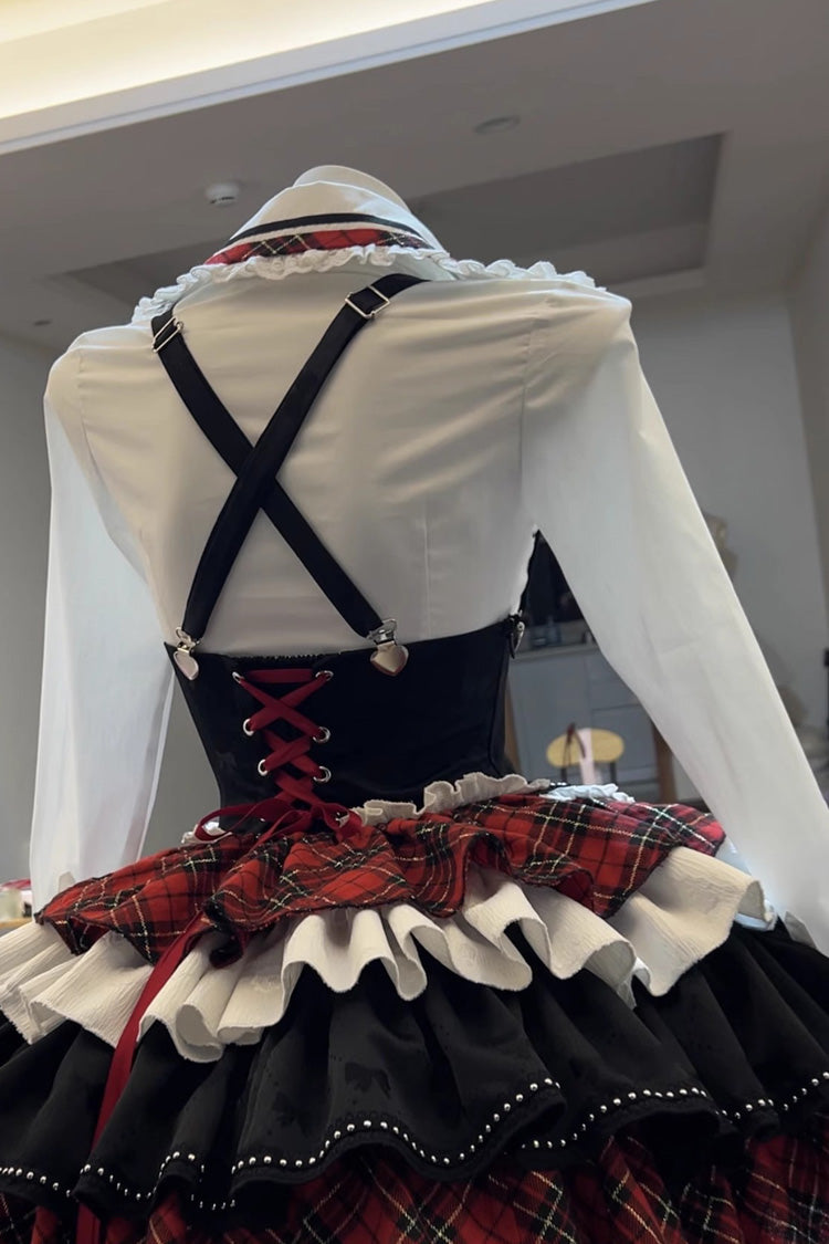 Ivory Opera Rock Girl Classic Lolita Blouse