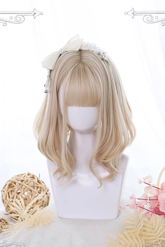 Sunny Short Curly Hair Sweet Lolita Wig