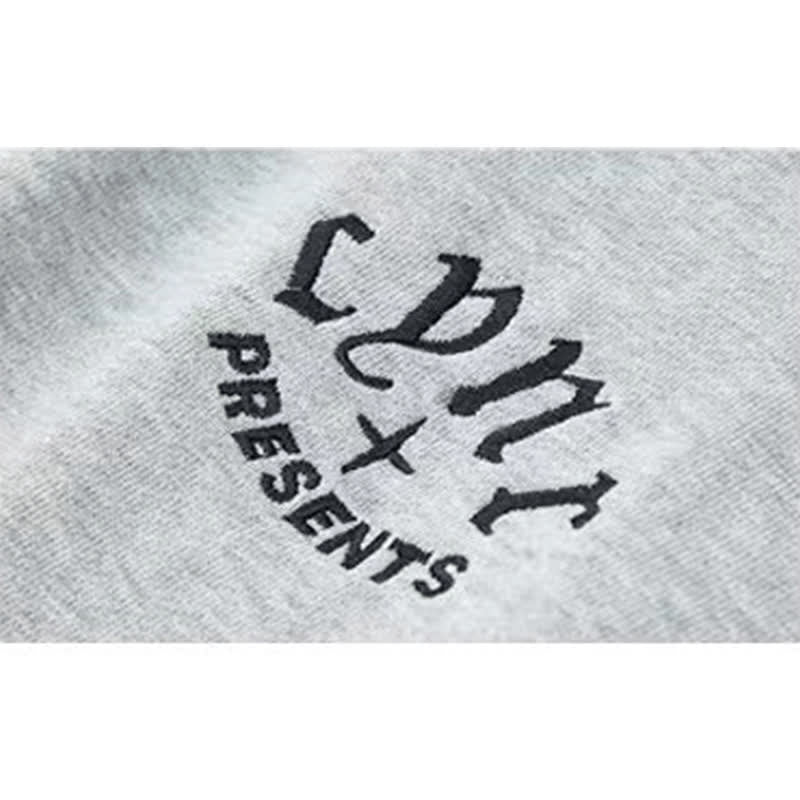 Dress Blazer Chic Lapel Pocket Embroidered Long