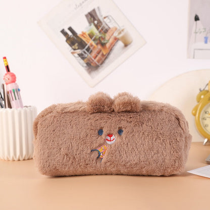 Fluffy kawaii pencil cases - bear - bears - bunny - fluffy - kawaii