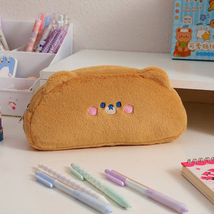 Fluffy kawaii pencil cases - bear - bears - bunny - fluffy - kawaii