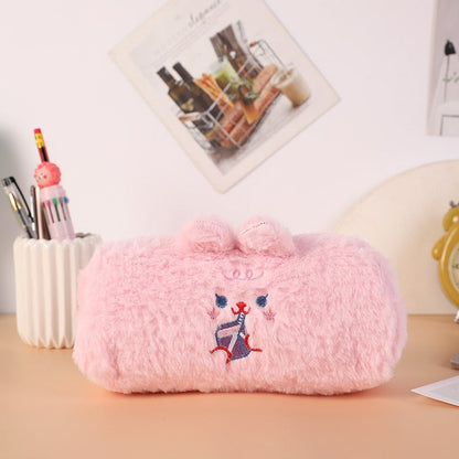 Fluffy kawaii pencil cases - bear - bears - bunny - fluffy - kawaii