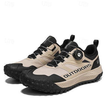 Men's Outdoor Hiking Shoes - Waterproof, Non-Slip,