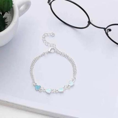 Glow - Up Star Ankle Chain - bracelet