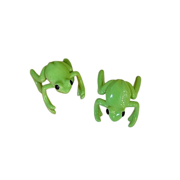 Lot de 2 clips pour oreilles de grenouille